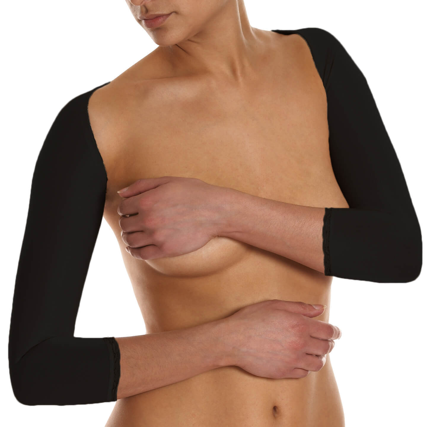 Post Arm Liposuction Compression Sleeve Jacket