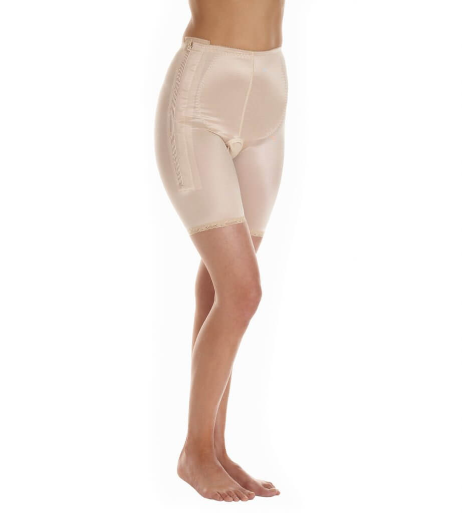 Compression Pants Waist To Mid Thigh Sculpture Garments Nz Made Compression Garments 