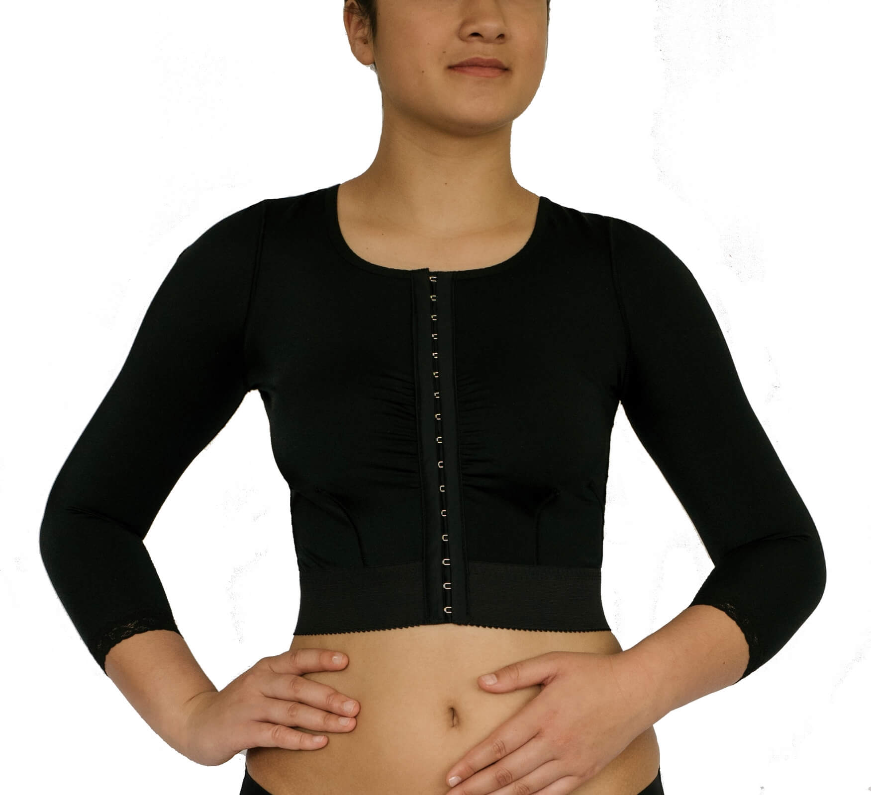 Compression Vest to Forearm  Sculpture Garments - NZ Made Compression  Garments & Pressurewear