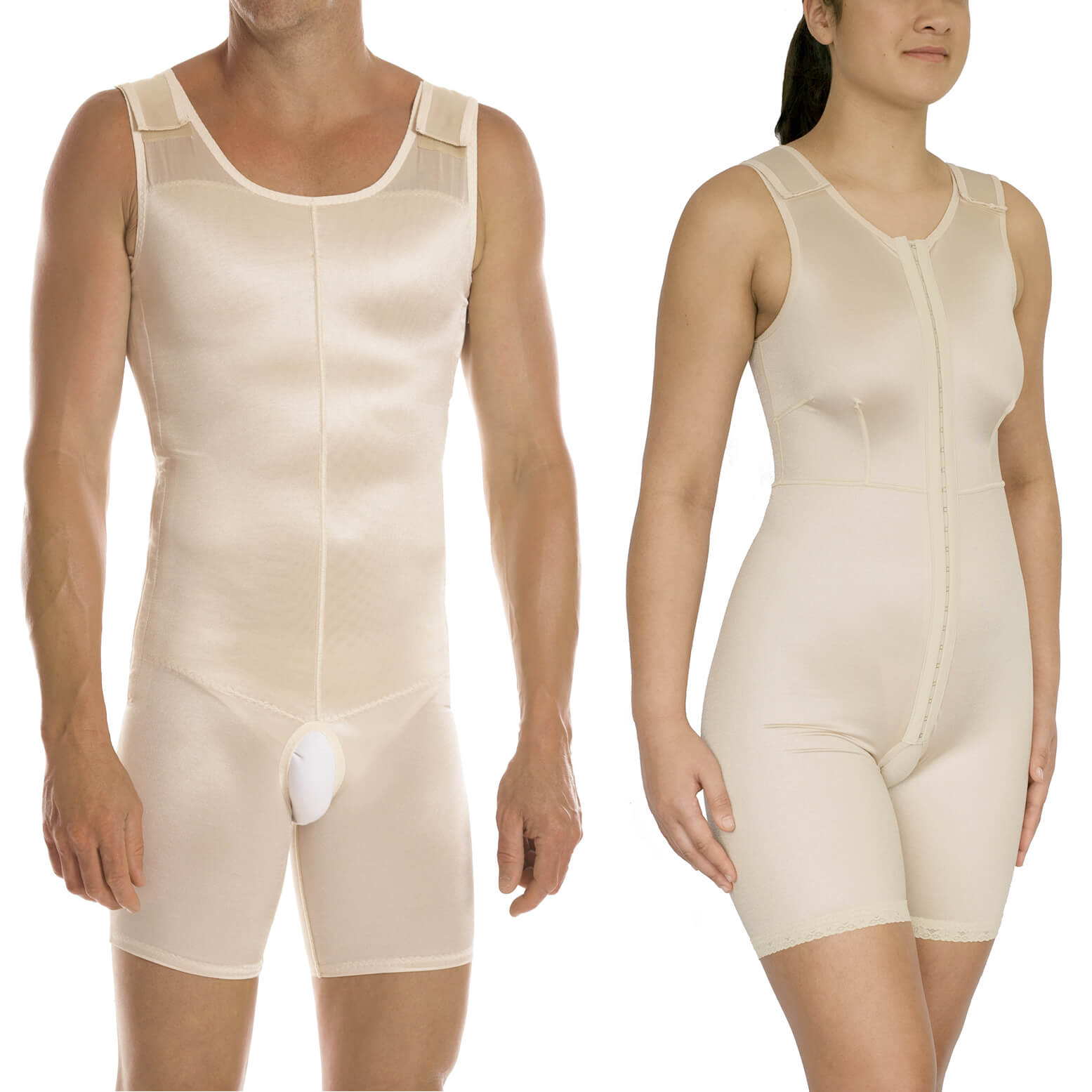 How to put on your Sculptures Compression Wear Garments 
